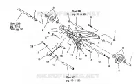 FRONT TORQUE ARM 440 / 0930760 AND 440 SKS / 0930560 (4922932293021A)