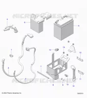 ELECTRICAL, BATTERY/BOX AND CABLES