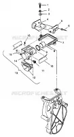 BRAKE XLT 0970756, XLT SKS 0970556,  AND XLT RMK 0970956 (4937693769B008)