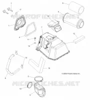 ENGINE, AIR INTAKE