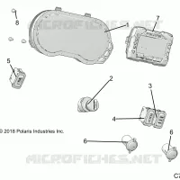 ELECTRICAL, DASH INSTRUMENTS