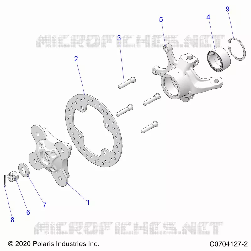 FRONT SUSPENSION CARRIER- Z23NAE99PR (C0704127-2)