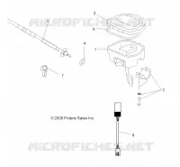 CONTROLS   THROTTLE  ASM. AND CABLE