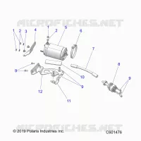 STARTER MOTOR