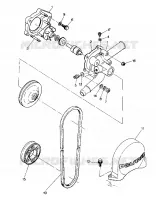 WATER PUMP 650 (4915411541048A)