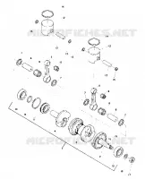PISTON AND CRANKSHAFT (SS) (4909540954023A)