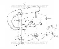 EXHAUST SYSTEM 440 / 0930760 AND 440 SKS / 0930560 (4922932293026A)