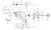 REAR BRAKE   350 2X4 (4918531853021A)