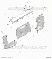 REAR BODYWORK CLOSEOFF