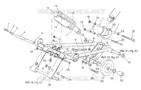 FRONT TORQUE ARM (500/RMK) 500 0972764, EUROPEAN 500 E972764 AND 500 RMK 09 (4938393839C004)
