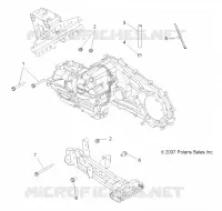 DRIVE TRAIN, MAIN GEARCASE MOUNTING
