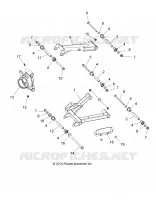 REAR SUSPENSION CONTROL ARMS