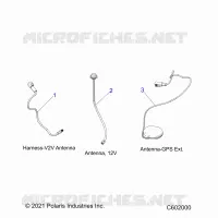 ELECTRICAL, GPS HARNESS AND ANTENNA