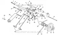 REAR TORQUE ARM STORM 0975782, STORM S.E. H975782, EUROPEAN STORM S.E. E975 (4937823782C004)