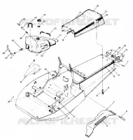 CHASSIS AND SEAT LTR/STARTRAK (4914141414001A)