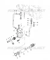 OIL PUMP  400 XC (4920122012033A)