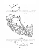 CHASSIS, MAIN FRAME AND SKID PLATE