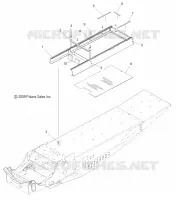 CHASSIS, SEAT RISER