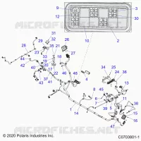 ELECTRICAL, WIRE HARNESS