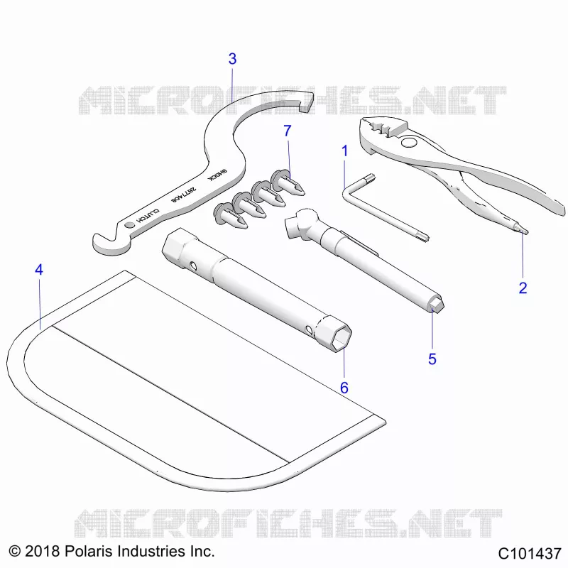 REFERENCE, TOOL KIT 