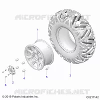 WHEELS, FRONT