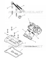 THROTTLE BODY AND VALVE COVER