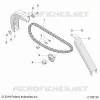 DRIVE TRAIN, CHAIN AND GUARDS