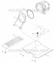WATER INLET SL 700 B964066 AND INTL. SL 700 I964066 (4935633563B011)