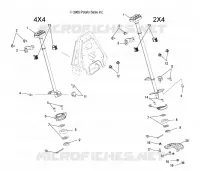 STEERING POST     LOCK