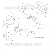 REAR SUSPENSION CONTROL ARMS