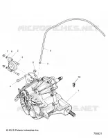 DRIVE TRAIN, MAIN GEARCASE MOUNTING