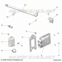 ELECTRICAL, SWITCHES, SENSORS AND ECM