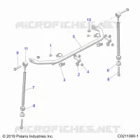 SUSPENSION, STABILIZER BAR