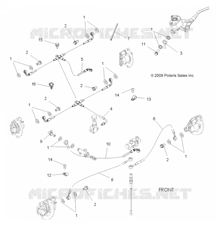 BRAKE LINES