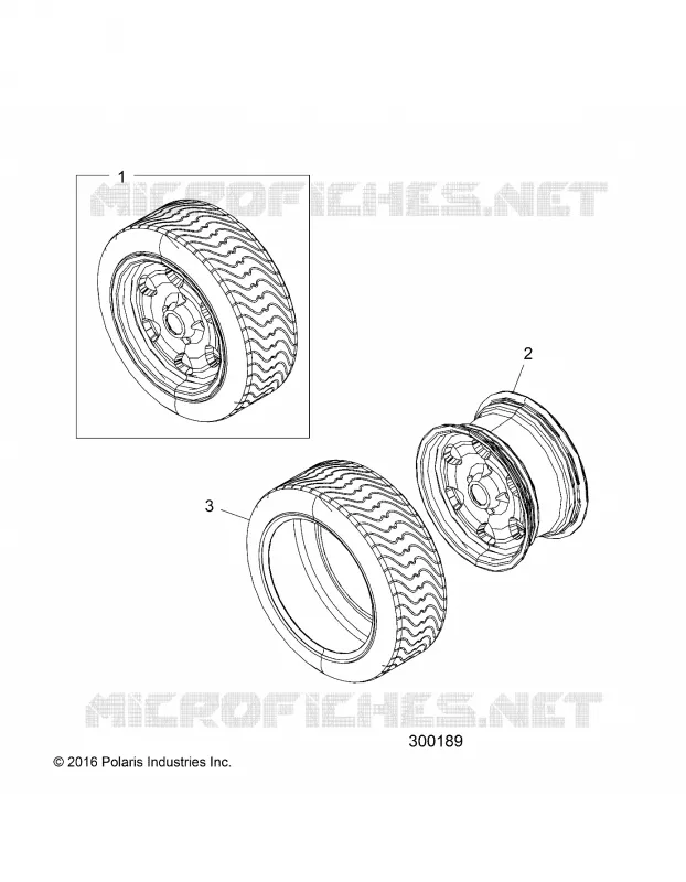 WHEELS, 14 INCH, ALUMINUM, TRUF
