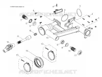 REAR SWING ARM