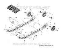 REAR SUSPENSION AND TRACK