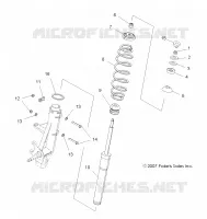 FRONT SUSPENSION STRUT