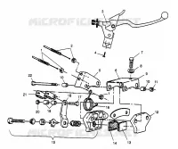 BRAKE EUROPEAN WIDETRAK LX E962064 (4931643164B006)