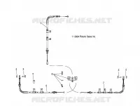 PARKING BRAKE LOCK CABLES