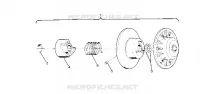 DRIVEN CLUTCH SPORT AND SPORT GT (4919271927024A)