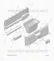 FLOOR CLOSEOFFS AND BIN