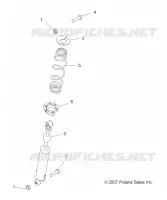 REAR SUSPENSION SHOCK