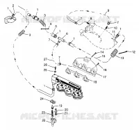 COOLING SYSTEM SL 780 B974088 AND INTL. SL 780 I974088 (4940924092B009)
