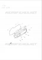ENGINE, CLUTCH COVER