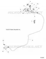 DRIVE TRAIN, GEAR SELECTOR