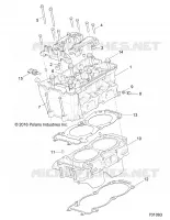 CYLINDER AND HEAD