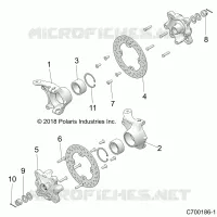 FRONT SUSPENSION CARRIER