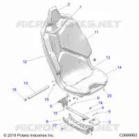 SEAT ASM.
