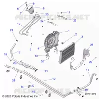 ENGINE, COOLING SYSTEM